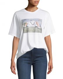 10th Anniversary Graphic Tee at Neiman Marcus